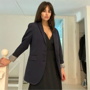 Seize Sur Vingt Twill Blazer Jacket